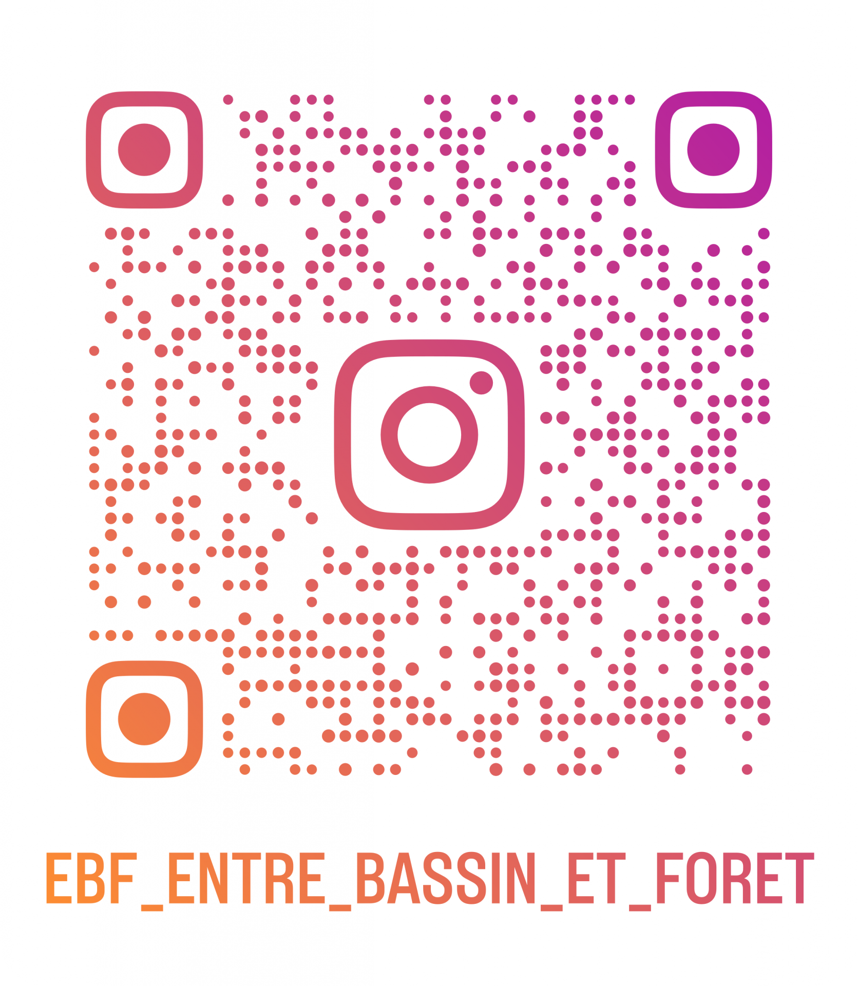 L'EBF est sur Instagram