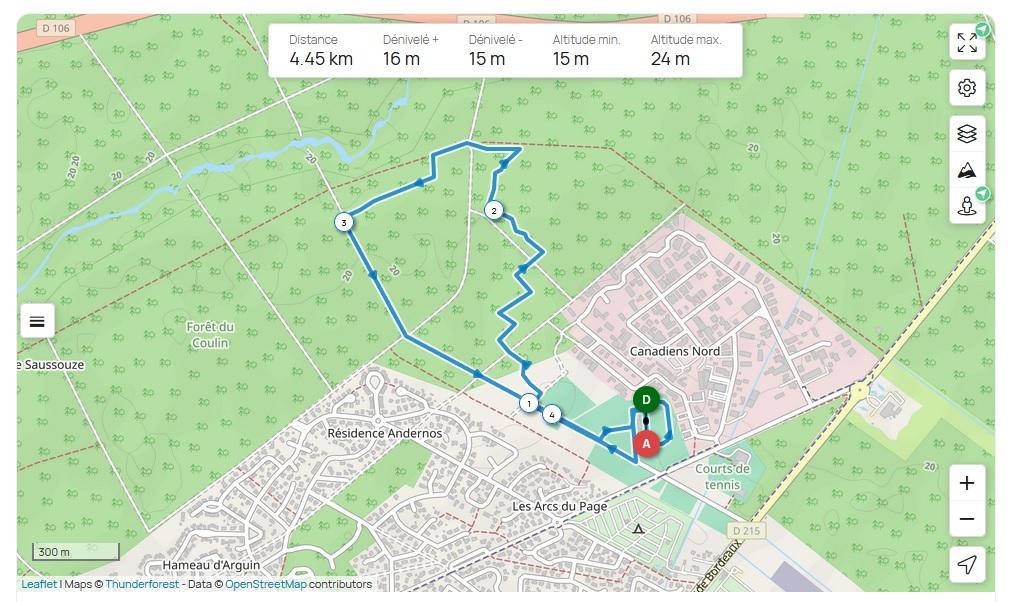 Parcours 4 5 2023