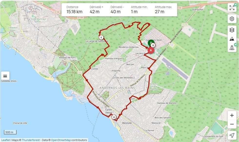 Parcours ebf 2023
