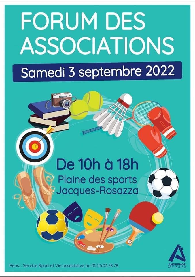 Forum des Associations 2022 Andernos Les Bains
