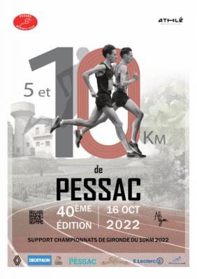 10km Pessac 16 oct 2022
