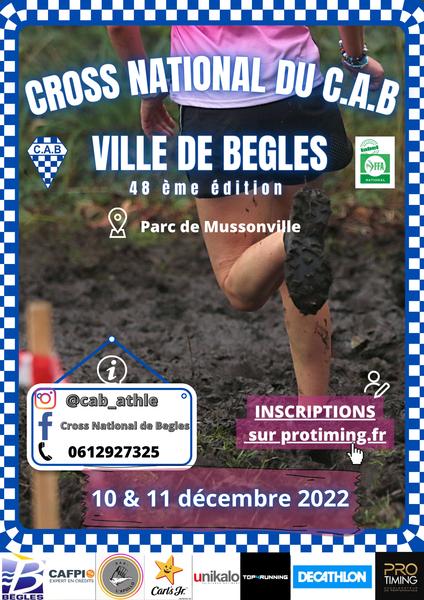 Cross National de Bègles