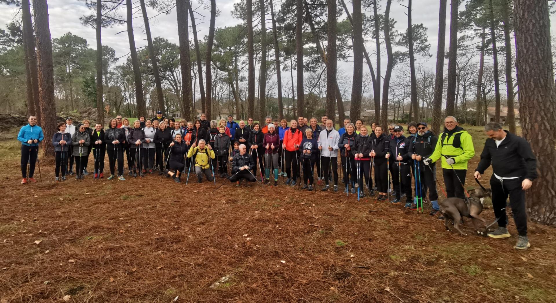 Record d'affluence à une séance d'entraînement !