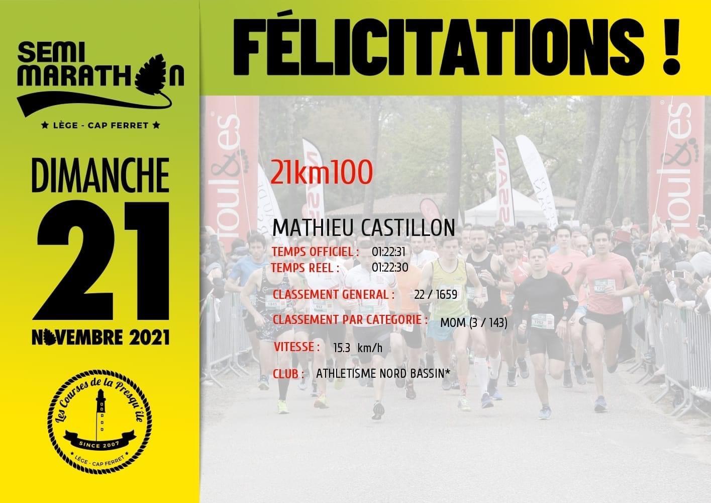 21 11 21 course de la presqu ile