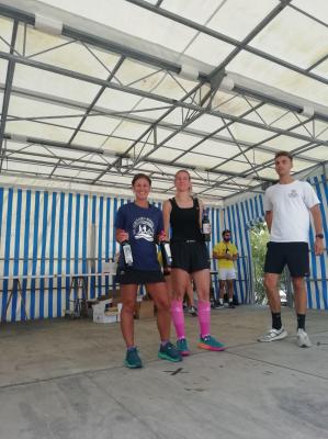 230730 la course des 3 sentiers montalivet typhaine podium