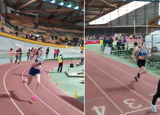 Pré Régionaux Individuel 200m Salle