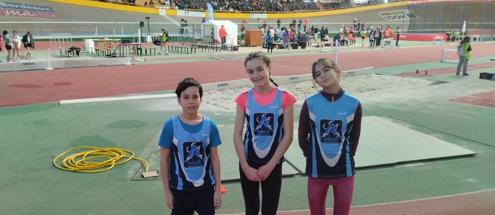 240217 championnat de gironde u14 2011 2012 timeo guinant maelys adriaens amandine bucher