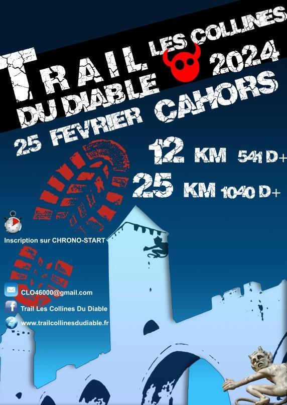 Le trail des collines du diable, 12km