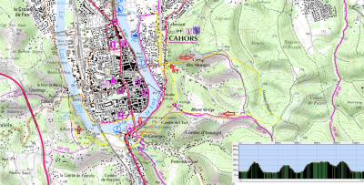 240225 trail les collines du diable parcours