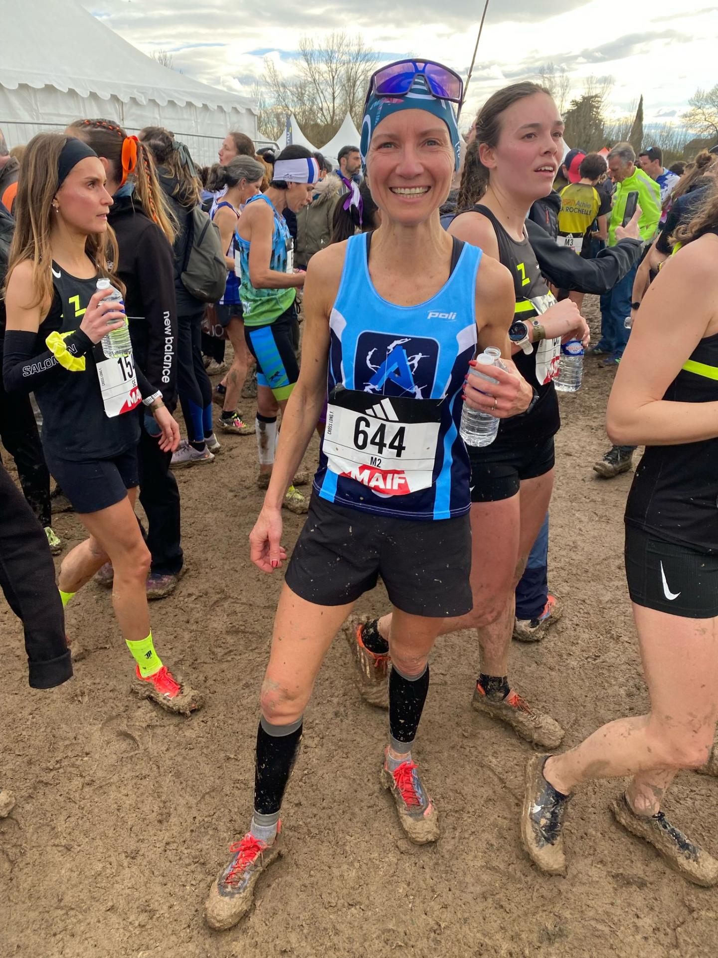 Finale du Championnat de France de Cross Long Féminin