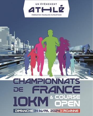 Championnats de France du 10km 2024