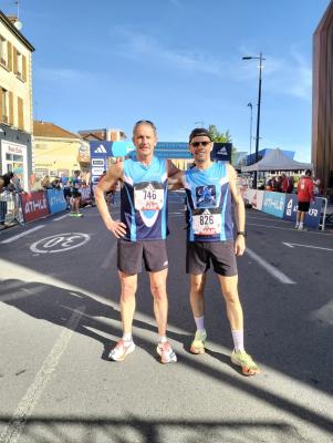 240414 championnat de france 10km frederic larcelet et eric torterat 2