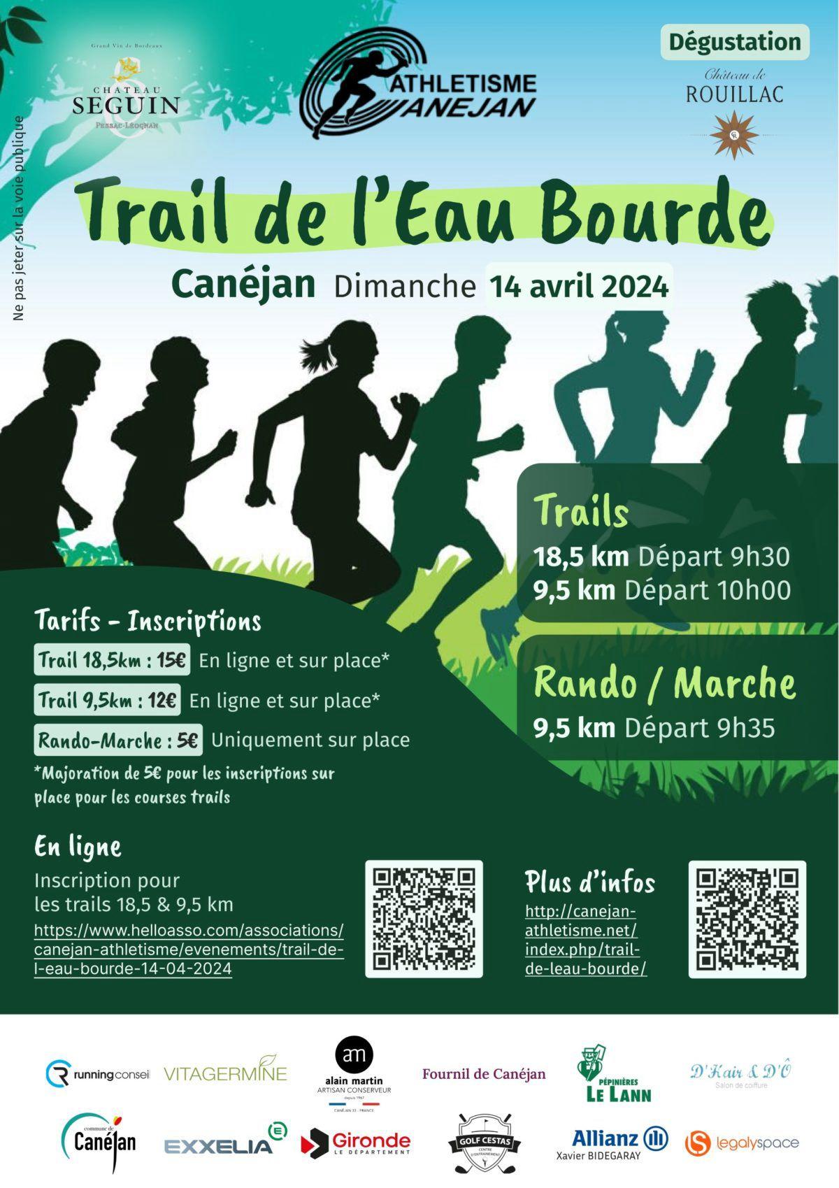 Trail de l'Eau Bourde 2024