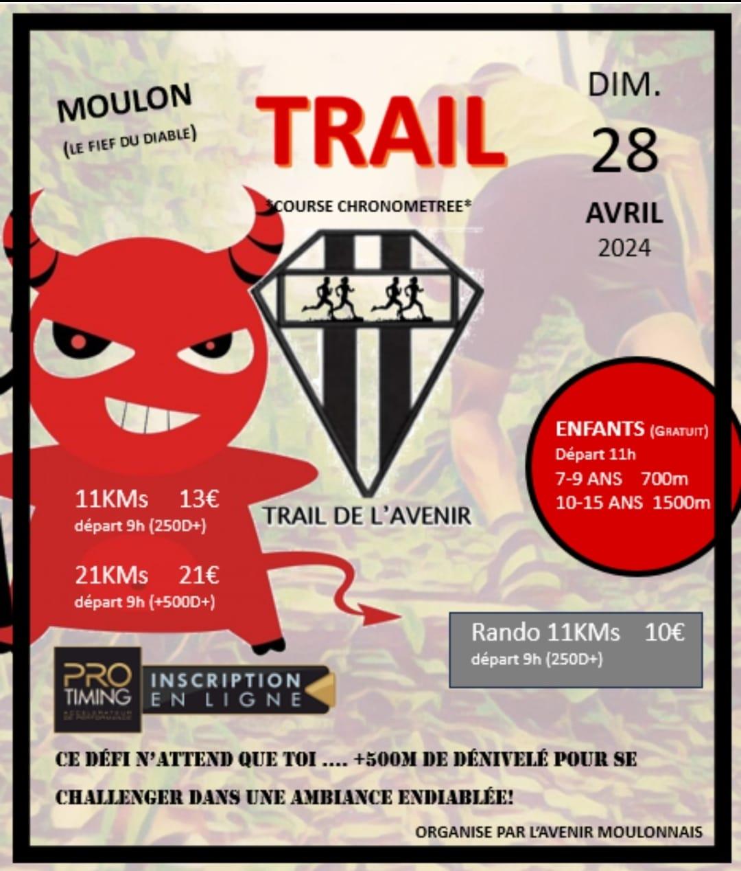 Trail de l'Avenir 2024