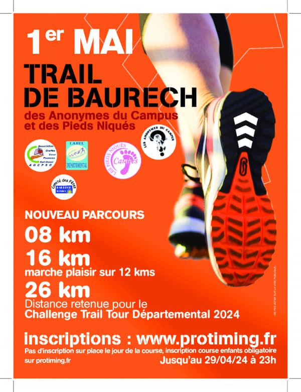 Trail de Baurech 2024