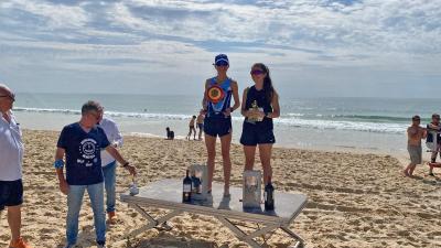 240525 foulee des baines 11km podium vanessa antkiw