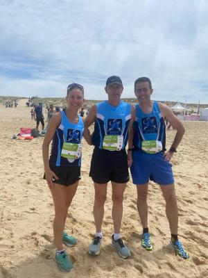 240525 foulee des baines 11km vanessa antkiw fred larcelet olivier rousset