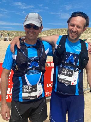 240525 foulee des baines 31km eric torterat et mathieu castillon