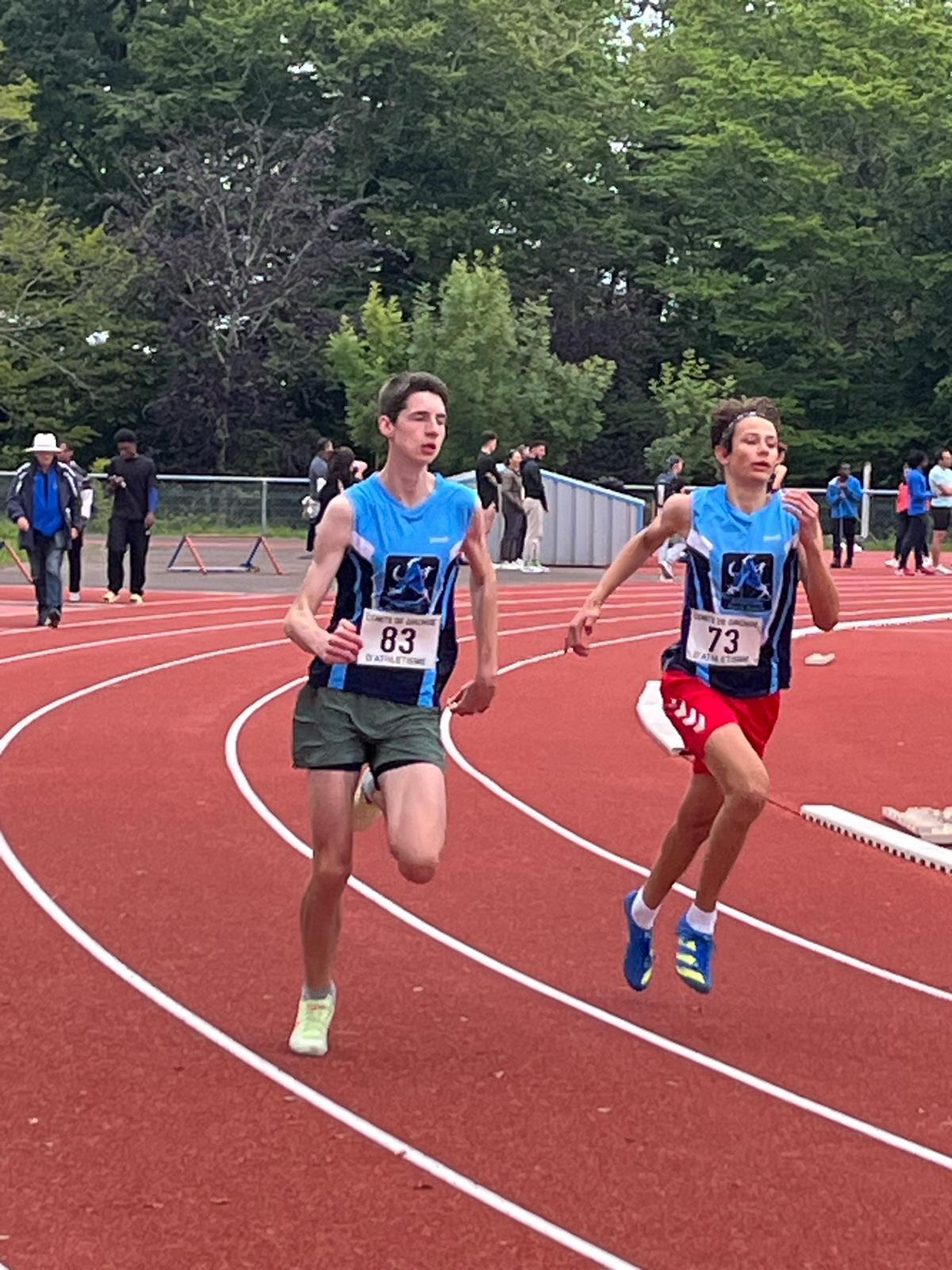 Championnats de Gironde U18 à Cenon