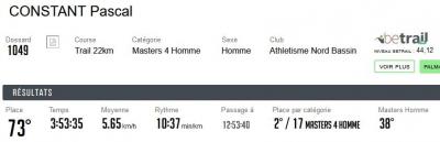 240526 trail du hautacam 24km resultats
