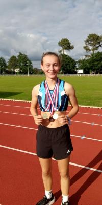240602 chpts de gironde u16 capucine abrahams medaille 3
