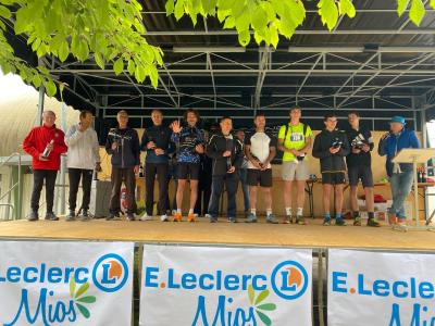 240619 trail des ecureuils de marcheprime podium trail 2 2