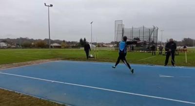 241117 championnats departementaux de lancers longs 2024 charlotte barthomeuf