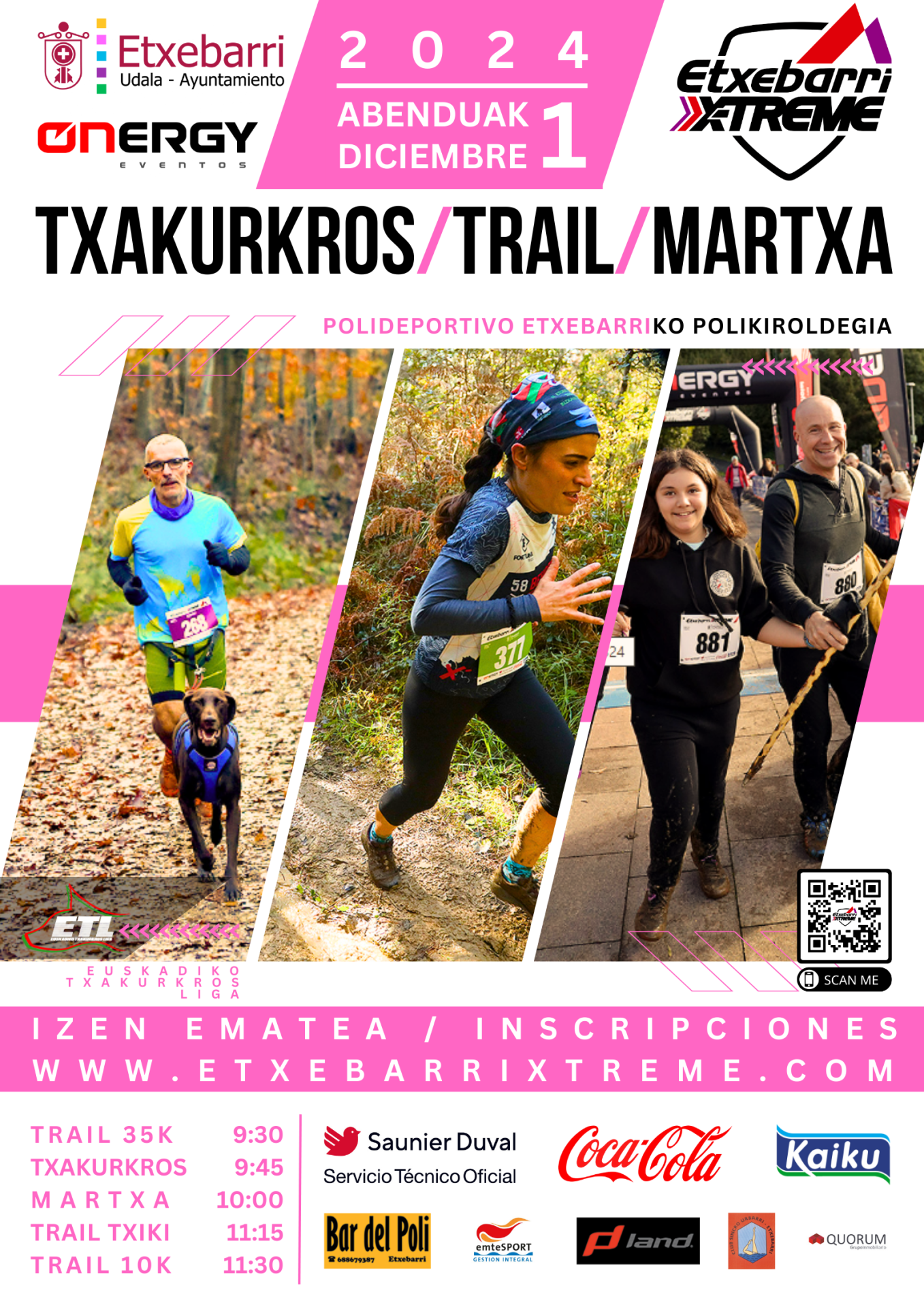 Etxebarri X-Treme, Trail 35k