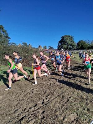 250112 championnats de gironde de cross 2025 caf marie louise motte gasnier 1