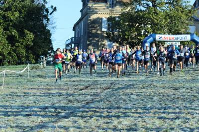 250112 championnats de gironde de cross 2025 depart frederic larcelet 2