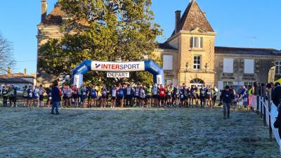 250112 championnats de gironde de cross 2025 depart frederic larcelet