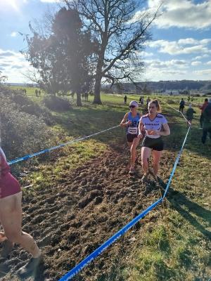 250112 championnats de gironde de cross 2025 vanessa antkiw 2