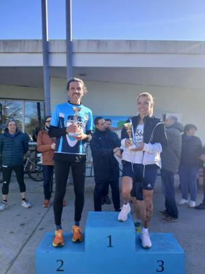 250202 foulees des plaines 10k podium thierry pierre