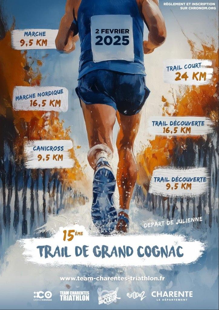 250202 trail de grand cognac affiche