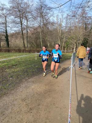 250209 demi finales championnats de france de cross lana mif