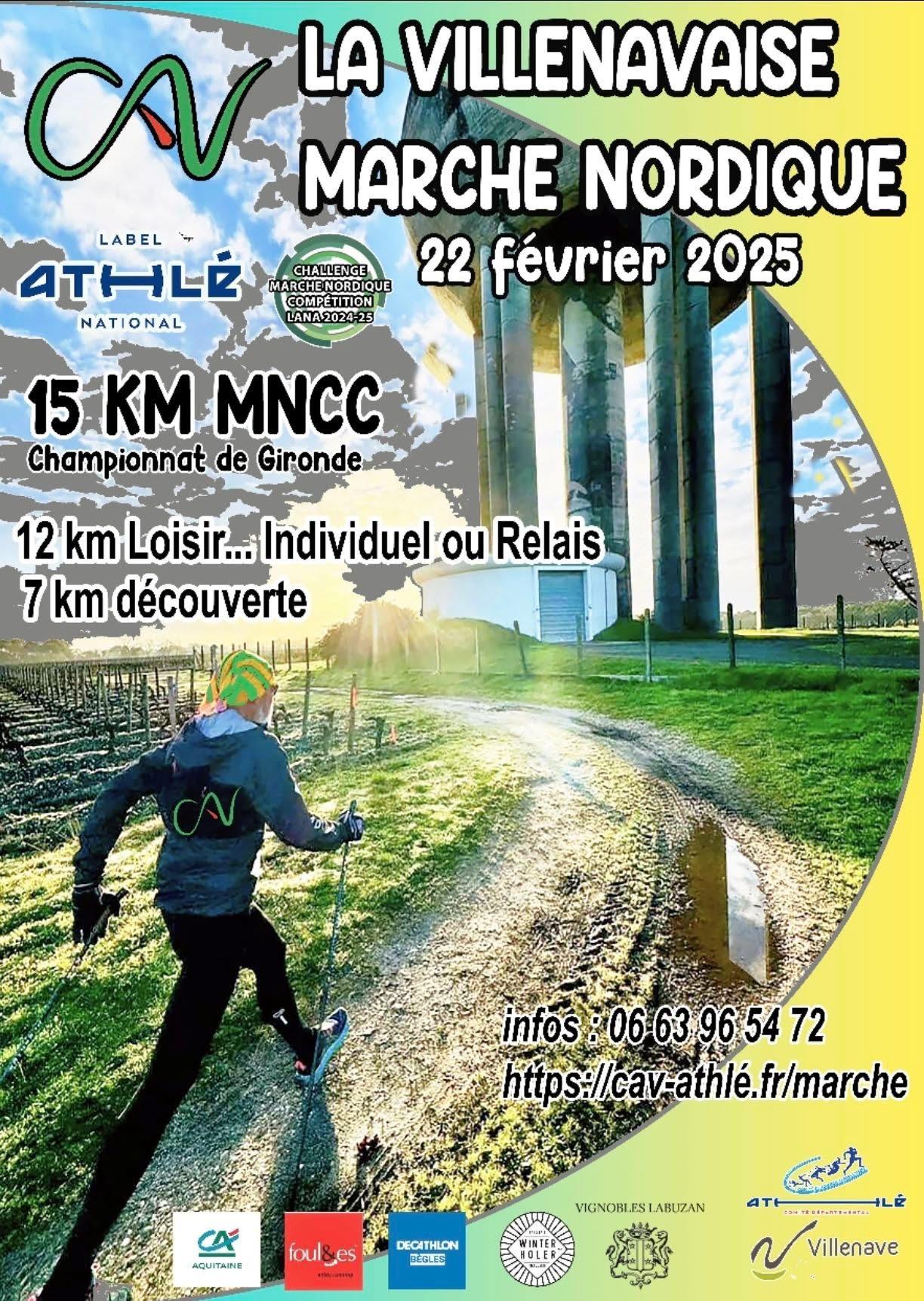 250222 la villenavaise mncc affiche