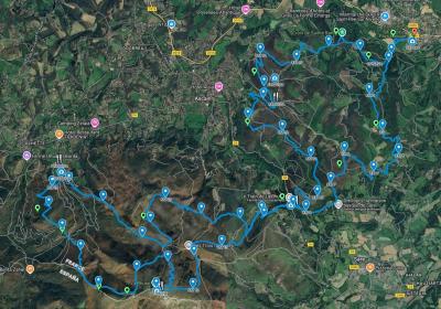 250308 senpereko gotorlekuen itzulia parcours