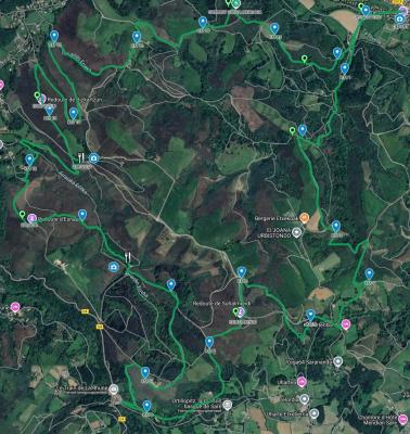 250309 senpereko trail parcours