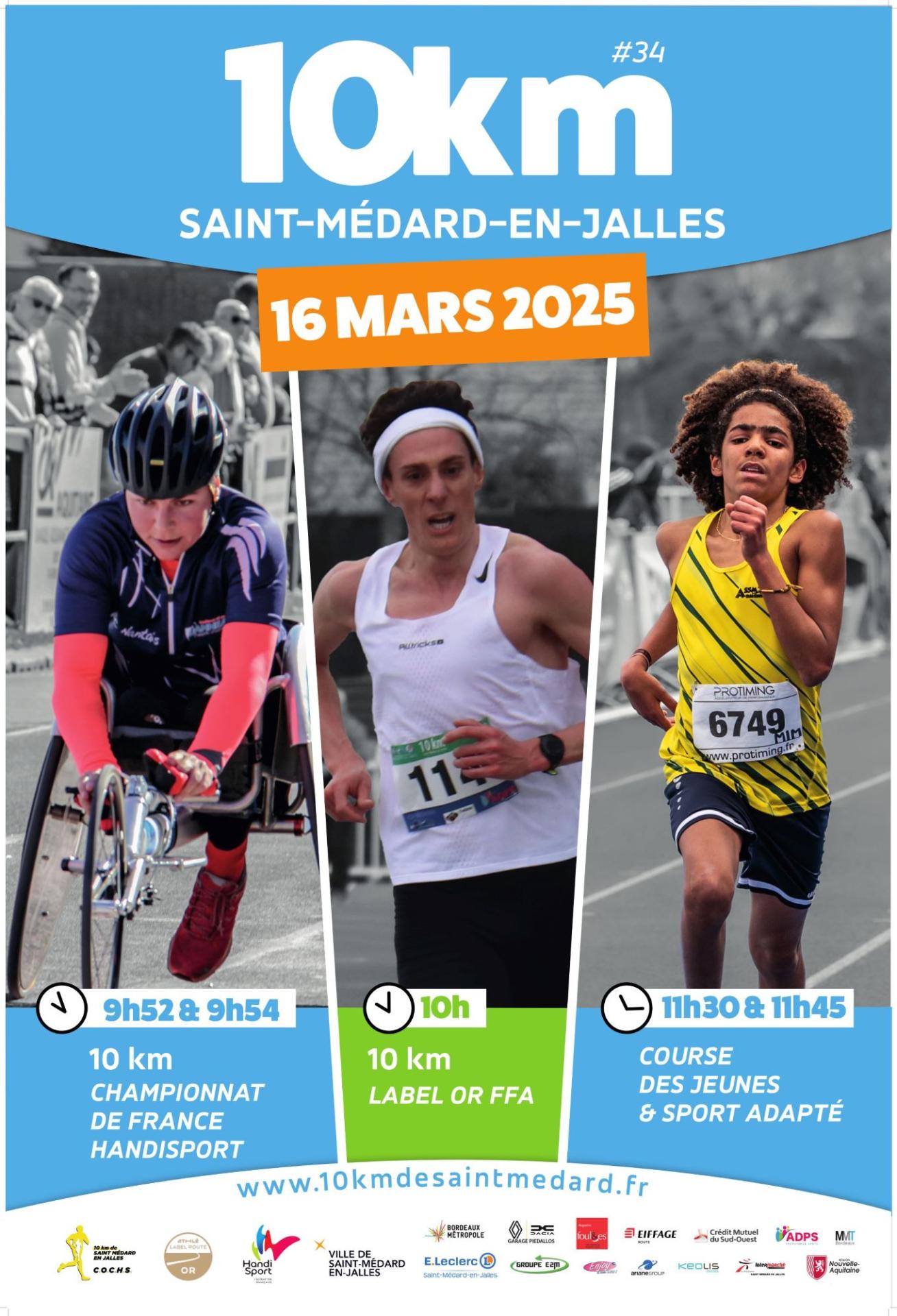 250316 10km de st medard en jalles visuel
