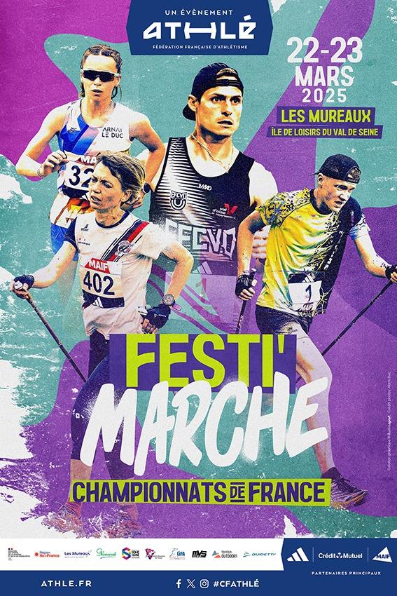250322 championnats de france de mn affiche