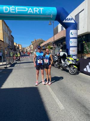 250330 championnats de france du 10km frederic larcelet vanessa antkiw