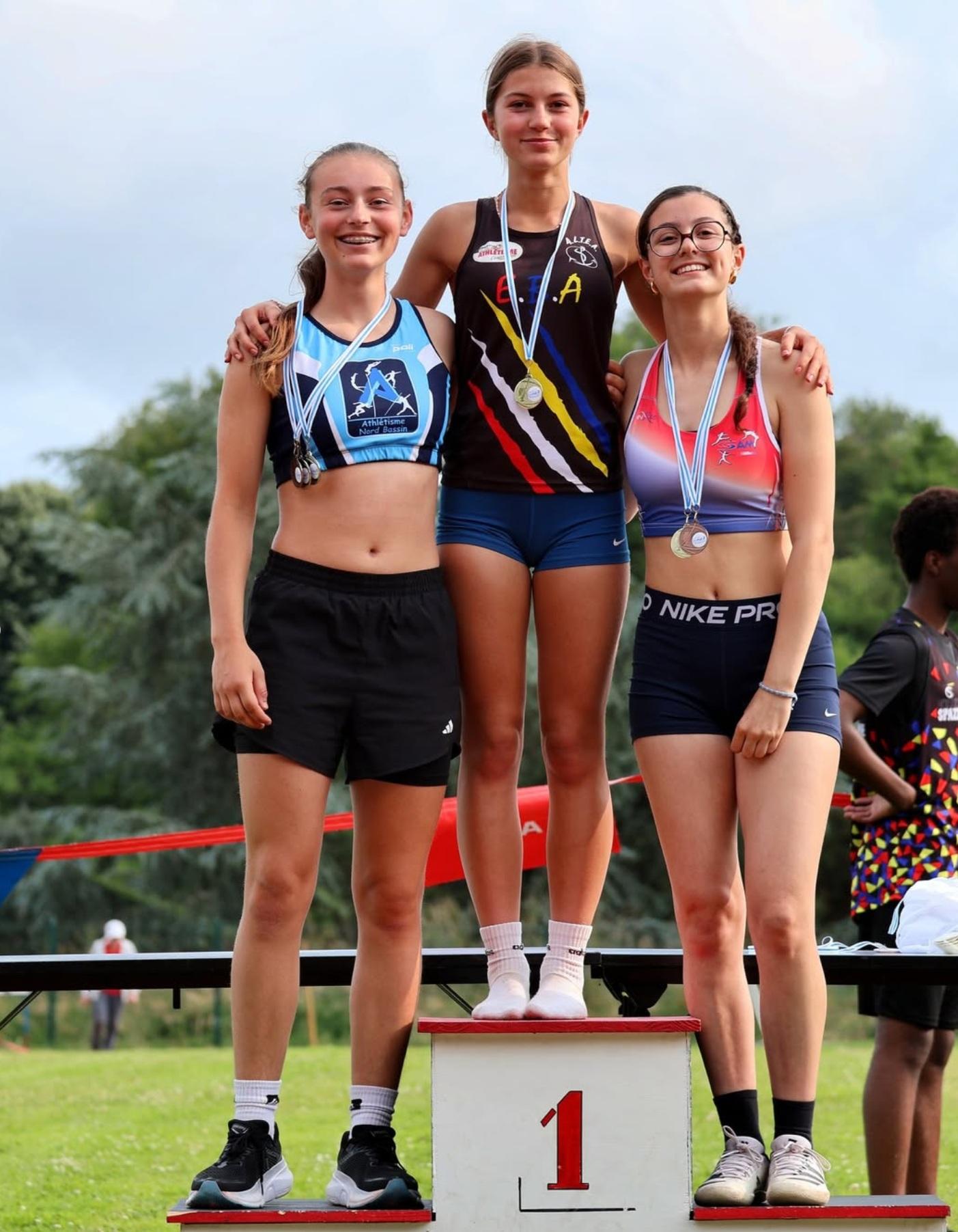 Championnats de Gironde U16 2025 (2010)