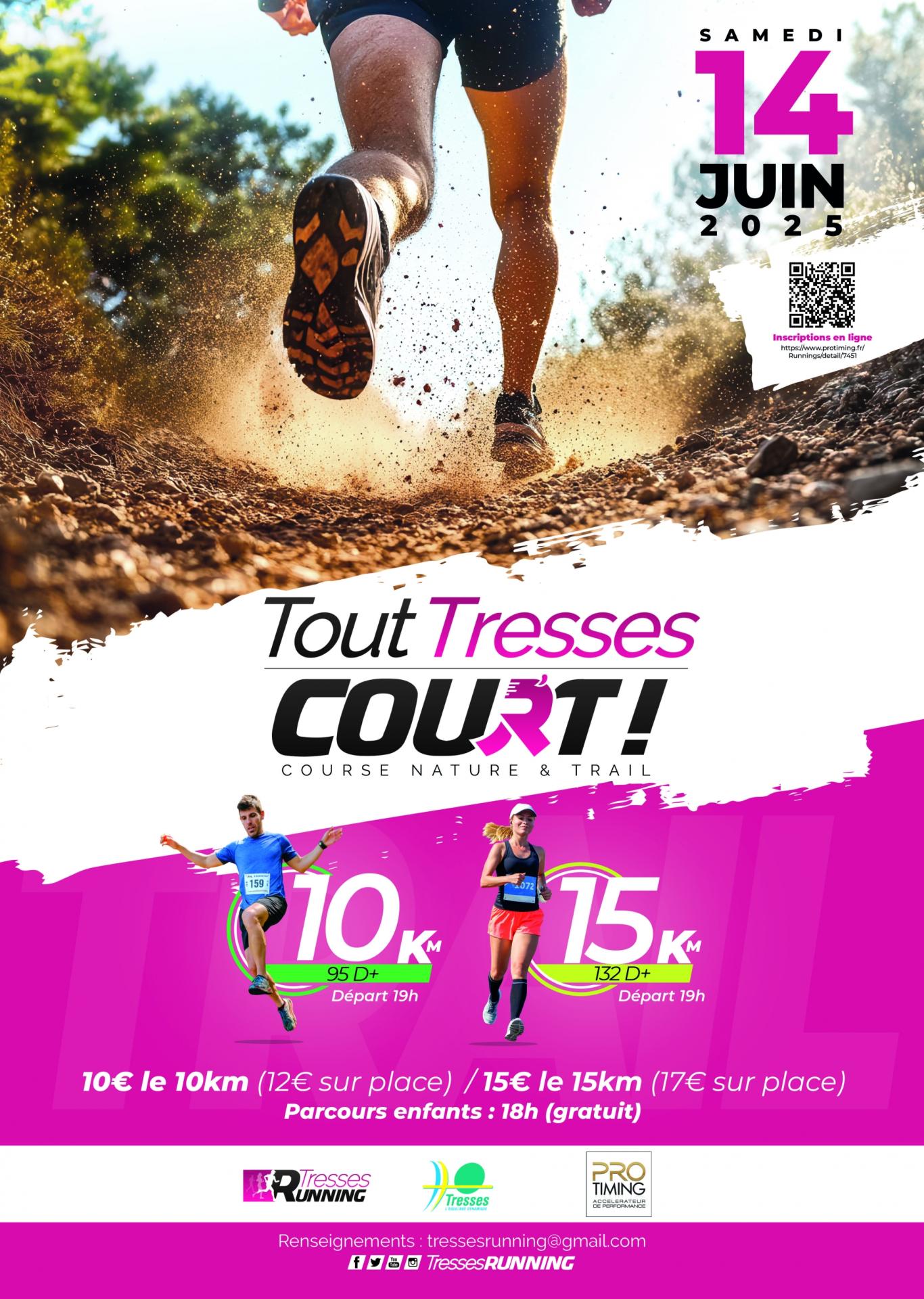 Tout Tresses Court 2025