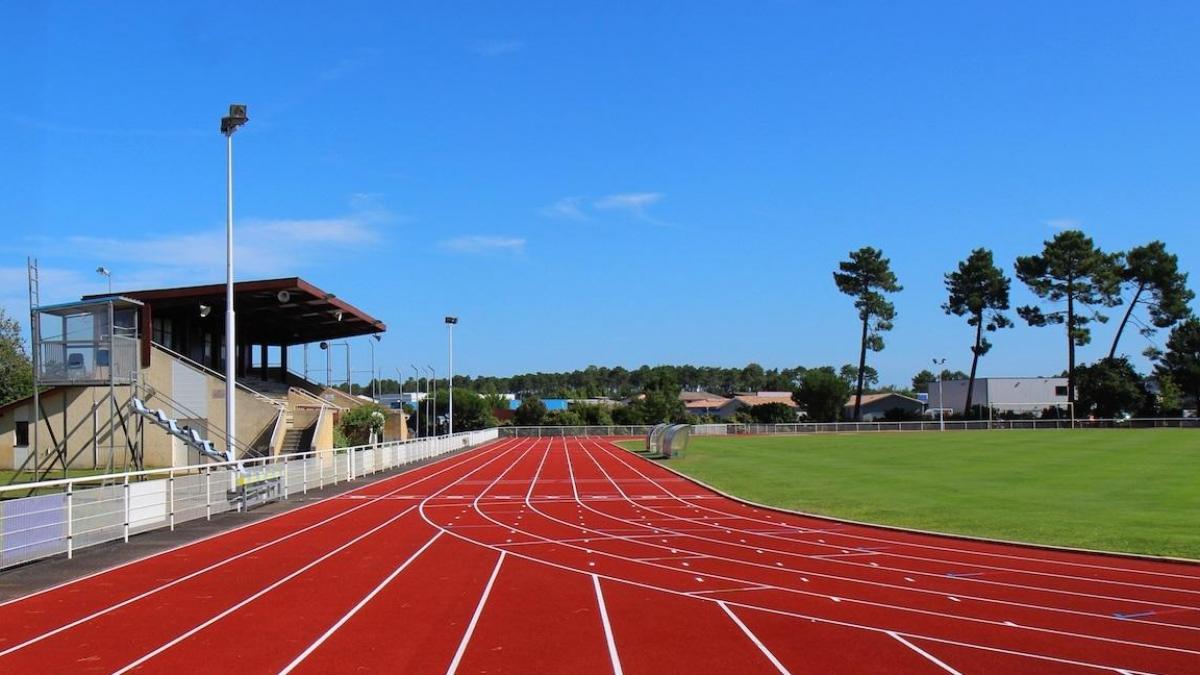 Anb piste d athletisme