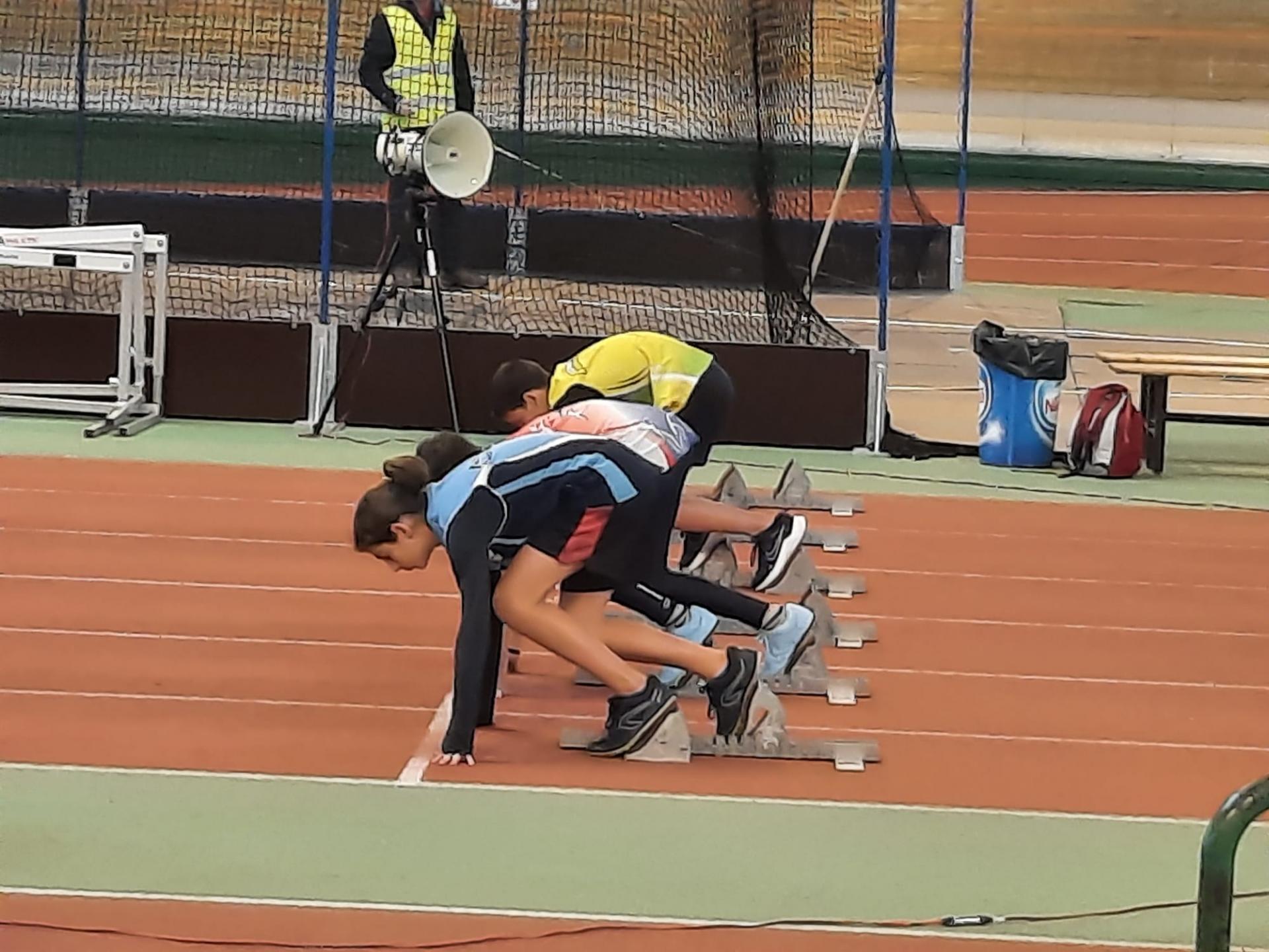 Criterium indoor U16 Bordeaux