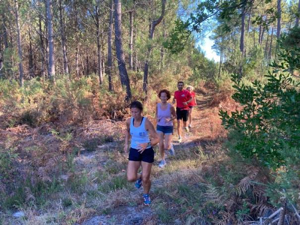 Reprise des entrainements pour les coureurs