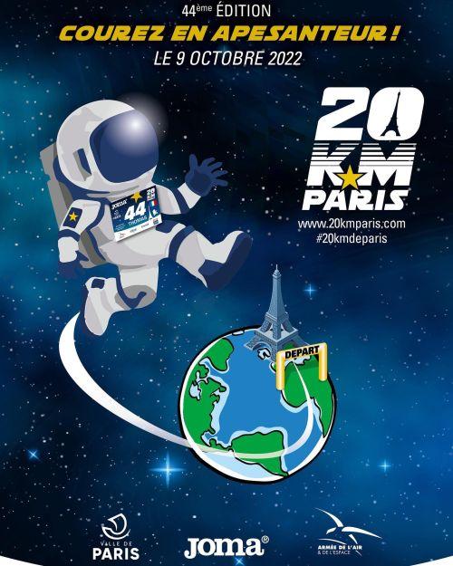 20km de Paris 2022