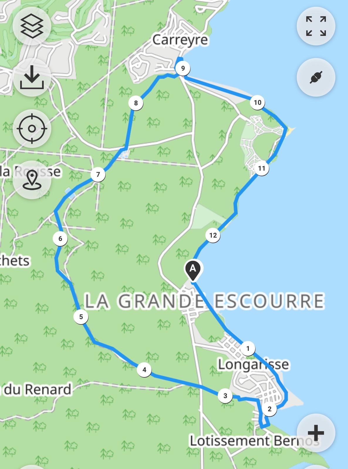 Sortie longue en Marche Nordique à Longarisse