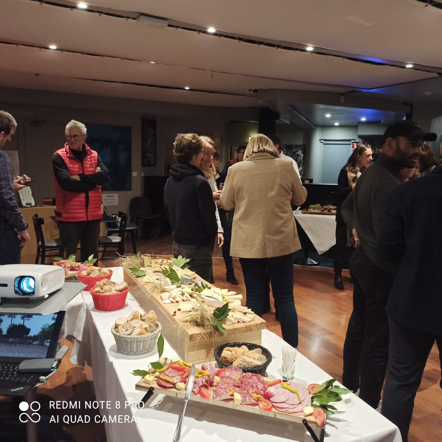 Soirée partenaires de l'EBF 2022